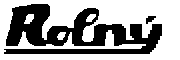 Parafráze na logo firmy Rolný