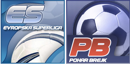 Loga Evropské superligy a Poháru Brejku